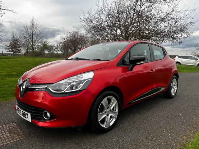 2015 15 Renault Clio 0.9 DYNAMIQUE MEDIANAV ENERGY TCE S/S 5d 90 BHP
