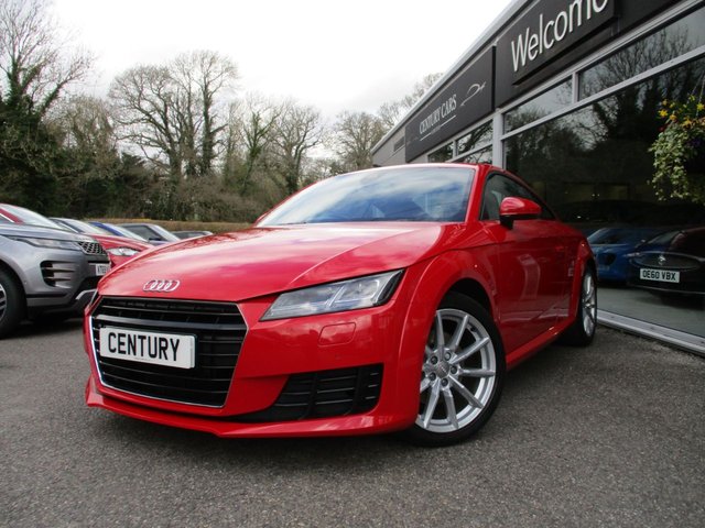 2015 65 Audi TT 2.0 TDI ULTRA SPORT 2d 182 BHP