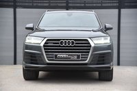 USED 2016 16 AUDI Q7 3.0 TDI QUATTRO S LINE 5d 269 BHP ULEZ Free | 2 Former Keepers | Full Audi Main Dealer Service History | 21" Twin Spoke Alloys | BOSE 3D Sound System | Valcono Leather S Line Sport Seats | Pearl Effect Paint | Audi Virtual Cockpit | Rear View Camera | MOT Valid (10/05/2024)