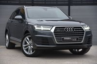 USED 2016 16 AUDI Q7 3.0 TDI QUATTRO S LINE 5d 269 BHP ULEZ Free | 2 Former Keepers | Full Audi Main Dealer Service History | 21" Twin Spoke Alloys | BOSE 3D Sound System | Valcono Leather S Line Sport Seats | Pearl Effect Paint | Audi Virtual Cockpit | Rear View Camera | MOT Valid (10/05/2024)