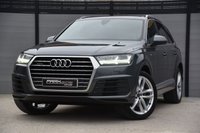USED 2016 16 AUDI Q7 3.0 TDI QUATTRO S LINE 5d 269 BHP ULEZ Free | 2 Former Keepers | Full Audi Main Dealer Service History | 21" Twin Spoke Alloys | BOSE 3D Sound System | Valcono Leather S Line Sport Seats | Pearl Effect Paint | Audi Virtual Cockpit | Rear View Camera | MOT Valid (10/05/2024)