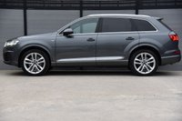 USED 2016 16 AUDI Q7 3.0 TDI QUATTRO S LINE 5d 269 BHP ULEZ Free | 2 Former Keepers | Full Audi Main Dealer Service History | 21" Twin Spoke Alloys | BOSE 3D Sound System | Valcono Leather S Line Sport Seats | Pearl Effect Paint | Audi Virtual Cockpit | Rear View Camera | MOT Valid (10/05/2024)