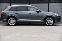 USED 2016 16 AUDI Q7 3.0 TDI QUATTRO S LINE 5d 269 BHP ULEZ Free | 2 Former Keepers | Full Audi Main Dealer Service History | 21" Twin Spoke Alloys | BOSE 3D Sound System | Valcono Leather S Line Sport Seats | Pearl Effect Paint | Audi Virtual Cockpit | Rear View Camera | MOT Valid (10/05/2024)