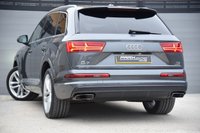 USED 2016 16 AUDI Q7 3.0 TDI QUATTRO S LINE 5d 269 BHP ULEZ Free | 2 Former Keepers | Full Audi Main Dealer Service History | 21" Twin Spoke Alloys | BOSE 3D Sound System | Valcono Leather S Line Sport Seats | Pearl Effect Paint | Audi Virtual Cockpit | Rear View Camera | MOT Valid (10/05/2024)