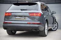 USED 2016 16 AUDI Q7 3.0 TDI QUATTRO S LINE 5d 269 BHP ULEZ Free | 2 Former Keepers | Full Audi Main Dealer Service History | 21" Twin Spoke Alloys | BOSE 3D Sound System | Valcono Leather S Line Sport Seats | Pearl Effect Paint | Audi Virtual Cockpit | Rear View Camera | MOT Valid (10/05/2024)
