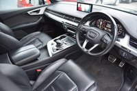 USED 2016 16 AUDI Q7 3.0 TDI QUATTRO S LINE 5d 269 BHP ULEZ Free | 2 Former Keepers | Full Audi Main Dealer Service History | 21" Twin Spoke Alloys | BOSE 3D Sound System | Valcono Leather S Line Sport Seats | Pearl Effect Paint | Audi Virtual Cockpit | Rear View Camera | MOT Valid (10/05/2024)