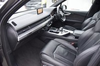 USED 2016 16 AUDI Q7 3.0 TDI QUATTRO S LINE 5d 269 BHP ULEZ Free | 2 Former Keepers | Full Audi Main Dealer Service History | 21" Twin Spoke Alloys | BOSE 3D Sound System | Valcono Leather S Line Sport Seats | Pearl Effect Paint | Audi Virtual Cockpit | Rear View Camera | MOT Valid (10/05/2024)