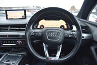 USED 2016 16 AUDI Q7 3.0 TDI QUATTRO S LINE 5d 269 BHP ULEZ Free | 2 Former Keepers | Full Audi Main Dealer Service History | 21" Twin Spoke Alloys | BOSE 3D Sound System | Valcono Leather S Line Sport Seats | Pearl Effect Paint | Audi Virtual Cockpit | Rear View Camera | MOT Valid (10/05/2024)
