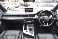 USED 2016 16 AUDI Q7 3.0 TDI QUATTRO S LINE 5d 269 BHP ULEZ Free | 2 Former Keepers | Full Audi Main Dealer Service History | 21" Twin Spoke Alloys | BOSE 3D Sound System | Valcono Leather S Line Sport Seats | Pearl Effect Paint | Audi Virtual Cockpit | Rear View Camera | MOT Valid (10/05/2024)