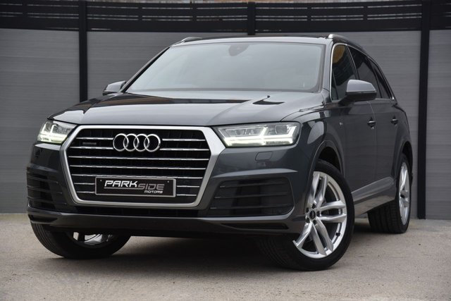 2016 16 Audi Q7 3.0 TDI QUATTRO S LINE 5d 269 BHP