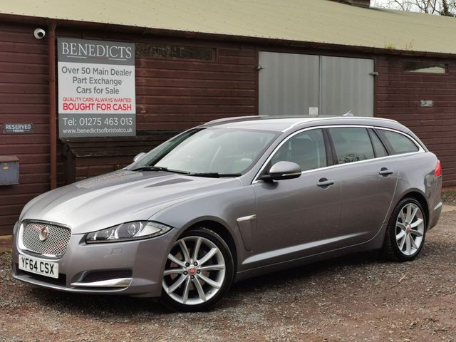 2014 64 Jaguar Xf 2.2 D LUXURY SPORTBRAKE 5d 200 BHP
