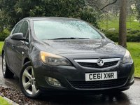 USED 2011 61 VAUXHALL ASTRA 1.6 SRI 5d 177 BHP 