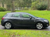 USED 2011 61 VAUXHALL ASTRA 1.6 SRI 5d 177 BHP 