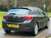 USED 2011 61 VAUXHALL ASTRA 1.6 SRI 5d 177 BHP 