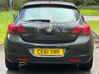 USED 2011 61 VAUXHALL ASTRA 1.6 SRI 5d 177 BHP 