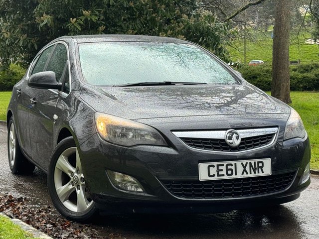 2011 61 Vauxhall Astra 1.6 SRI 5d 177 BHP