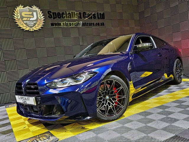 2021 21 BMW M4 3.0 M4 COMPETITION 2d 503 BHP