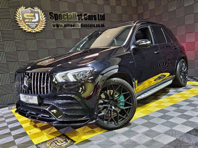 2020 70 Mercedes-Benz Gle-Class 2.0 GLE 350 DE 4MATIC AMG LINE PREMIUM PLUS 5d 302 BHP