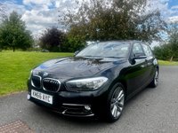 USED 2016 66 BMW 1 SERIES 1.5 118I SPORT 5d 134 BHP Full Main Dealer Service History