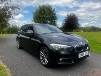 USED 2016 66 BMW 1 SERIES 1.5 118I SPORT 5d 134 BHP Full Main Dealer Service History