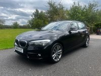 USED 2016 66 BMW 1 SERIES 1.5 118I SPORT 5d 134 BHP Full Main Dealer Service History