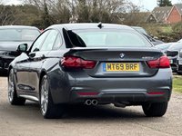 USED 2019 69 BMW 4 SERIES 2.0 420D M SPORT GRAN COUPE 4d 188 BHP **HEATED LEATHER SEATS, NAV**