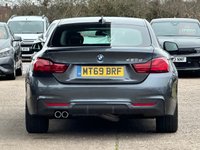 USED 2019 69 BMW 4 SERIES 2.0 420D M SPORT GRAN COUPE 4d 188 BHP **HEATED LEATHER SEATS, NAV**