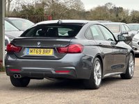 USED 2019 69 BMW 4 SERIES 2.0 420D M SPORT GRAN COUPE 4d 188 BHP **HEATED LEATHER SEATS, NAV**