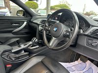 USED 2019 69 BMW 4 SERIES 2.0 420D M SPORT GRAN COUPE 4d 188 BHP **HEATED LEATHER SEATS, NAV**