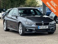USED 2019 69 BMW 4 SERIES 2.0 420D M SPORT GRAN COUPE 4d 188 BHP **HEATED LEATHER SEATS, NAV**