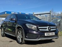 USED 2015 65 MERCEDES-BENZ GLA CLASS 2.1 GLA 200 D AMG LINE 5d 134 BHP 18 INCH ALLOYS +   PRIVACY GLASS +   HALF LEATHER TRIM +   ULEZ COMPLIANT +   DUAL ZONE CLIMATE CONTROL +   BLUETOOTH CONNECTIVITY +   NAVIGATION SYSTEM +   CRUISE CONTROL +   AUTOMATIC HEADLIGHTS +  PADDLE SHIFTERS +   USB CONNECTION +   ELECTRIC TAILGATE +