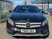 USED 2015 65 MERCEDES-BENZ GLA CLASS 2.1 GLA 200 D AMG LINE 5d 134 BHP 18 INCH ALLOYS +   PRIVACY GLASS +   HALF LEATHER TRIM +   ULEZ COMPLIANT +   DUAL ZONE CLIMATE CONTROL +   BLUETOOTH CONNECTIVITY +   NAVIGATION SYSTEM +   CRUISE CONTROL +   AUTOMATIC HEADLIGHTS +  PADDLE SHIFTERS +   USB CONNECTION +   ELECTRIC TAILGATE +