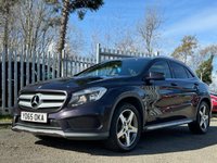 USED 2015 65 MERCEDES-BENZ GLA CLASS 2.1 GLA 200 D AMG LINE 5d 134 BHP 18 INCH ALLOYS +   PRIVACY GLASS +   HALF LEATHER TRIM +   ULEZ COMPLIANT +   DUAL ZONE CLIMATE CONTROL +   BLUETOOTH CONNECTIVITY +   NAVIGATION SYSTEM +   CRUISE CONTROL +   AUTOMATIC HEADLIGHTS +  PADDLE SHIFTERS +   USB CONNECTION +   ELECTRIC TAILGATE +