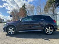 USED 2015 65 MERCEDES-BENZ GLA CLASS 2.1 GLA 200 D AMG LINE 5d 134 BHP 18 INCH ALLOYS +   PRIVACY GLASS +   HALF LEATHER TRIM +   ULEZ COMPLIANT +   DUAL ZONE CLIMATE CONTROL +   BLUETOOTH CONNECTIVITY +   NAVIGATION SYSTEM +   CRUISE CONTROL +   AUTOMATIC HEADLIGHTS +  PADDLE SHIFTERS +   USB CONNECTION +   ELECTRIC TAILGATE +