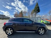 USED 2015 65 MERCEDES-BENZ GLA CLASS 2.1 GLA 200 D AMG LINE 5d 134 BHP 18 INCH ALLOYS +   PRIVACY GLASS +   HALF LEATHER TRIM +   ULEZ COMPLIANT +   DUAL ZONE CLIMATE CONTROL +   BLUETOOTH CONNECTIVITY +   NAVIGATION SYSTEM +   CRUISE CONTROL +   AUTOMATIC HEADLIGHTS +  PADDLE SHIFTERS +   USB CONNECTION +   ELECTRIC TAILGATE +