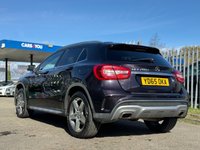 USED 2015 65 MERCEDES-BENZ GLA CLASS 2.1 GLA 200 D AMG LINE 5d 134 BHP 18 INCH ALLOYS +   PRIVACY GLASS +   HALF LEATHER TRIM +   ULEZ COMPLIANT +   DUAL ZONE CLIMATE CONTROL +   BLUETOOTH CONNECTIVITY +   NAVIGATION SYSTEM +   CRUISE CONTROL +   AUTOMATIC HEADLIGHTS +  PADDLE SHIFTERS +   USB CONNECTION +   ELECTRIC TAILGATE +