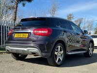 USED 2015 65 MERCEDES-BENZ GLA CLASS 2.1 GLA 200 D AMG LINE 5d 134 BHP 18 INCH ALLOYS +   PRIVACY GLASS +   HALF LEATHER TRIM +   ULEZ COMPLIANT +   DUAL ZONE CLIMATE CONTROL +   BLUETOOTH CONNECTIVITY +   NAVIGATION SYSTEM +   CRUISE CONTROL +   AUTOMATIC HEADLIGHTS +  PADDLE SHIFTERS +   USB CONNECTION +   ELECTRIC TAILGATE +