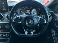 USED 2015 65 MERCEDES-BENZ GLA CLASS 2.1 GLA 200 D AMG LINE 5d 134 BHP 18 INCH ALLOYS +   PRIVACY GLASS +   HALF LEATHER TRIM +   ULEZ COMPLIANT +   DUAL ZONE CLIMATE CONTROL +   BLUETOOTH CONNECTIVITY +   NAVIGATION SYSTEM +   CRUISE CONTROL +   AUTOMATIC HEADLIGHTS +  PADDLE SHIFTERS +   USB CONNECTION +   ELECTRIC TAILGATE +