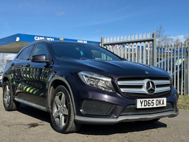 View our Mercedes-Benz Gla Class 2.1 GLA 200 D AMG LINE 5d 134 BHP