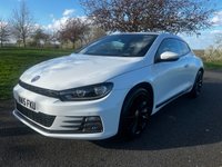 USED 2015 15 VOLKSWAGEN SCIROCCO 2.0 GT TDI BLUEMOTION TECHNOLOGY 2d 150 BHP 