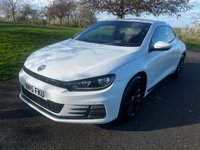 USED 2015 15 VOLKSWAGEN SCIROCCO 2.0 GT TDI BLUEMOTION TECHNOLOGY 2d 150 BHP 
