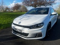 USED 2015 15 VOLKSWAGEN SCIROCCO 2.0 GT TDI BLUEMOTION TECHNOLOGY 2d 150 BHP 