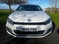 USED 2015 15 VOLKSWAGEN SCIROCCO 2.0 GT TDI BLUEMOTION TECHNOLOGY 2d 150 BHP 