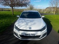 USED 2015 15 VOLKSWAGEN SCIROCCO 2.0 GT TDI BLUEMOTION TECHNOLOGY 2d 150 BHP 