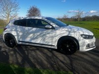 USED 2015 15 VOLKSWAGEN SCIROCCO 2.0 GT TDI BLUEMOTION TECHNOLOGY 2d 150 BHP 