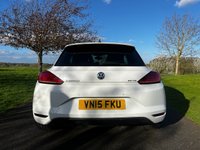 USED 2015 15 VOLKSWAGEN SCIROCCO 2.0 GT TDI BLUEMOTION TECHNOLOGY 2d 150 BHP 