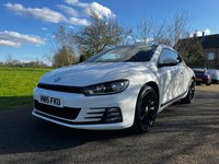 USED 2015 15 VOLKSWAGEN SCIROCCO 2.0 GT TDI BLUEMOTION TECHNOLOGY 2d 150 BHP 