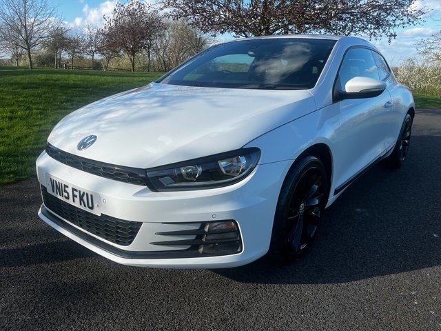 2015 15 Volkswagen Scirocco 2.0 GT TDI BLUEMOTION TECHNOLOGY 2d 150 BHP
