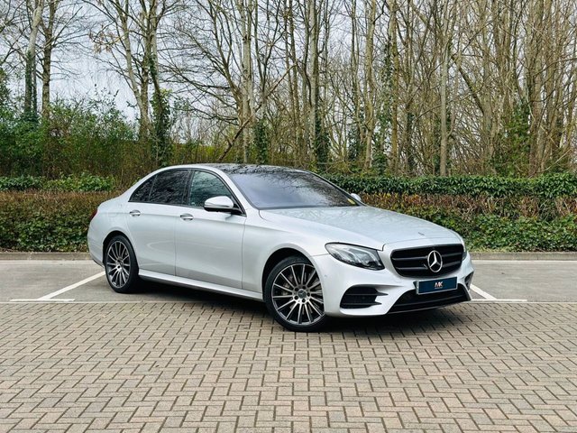 2019 19 Mercedes-Benz E-Class 2.9 E 400 D 4MATIC AMG LINE PREMIUM PLUS 4d 336 BHP