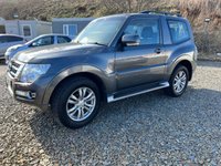 USED 2015 15 MITSUBISHI SHOGUN 3.2 DI-D SG2 3d 197 BHP 